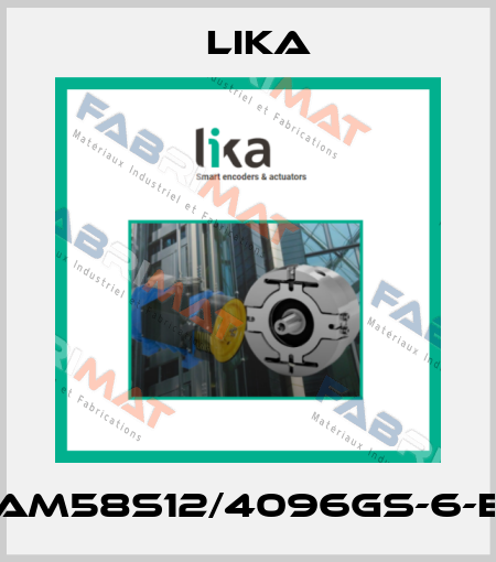 AM58S12/4096GS-6-E Lika
