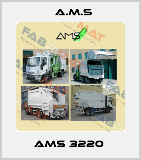AMS 3220  A.M.S