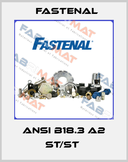 ANSI B18.3 A2 ST/ST  Fastenal