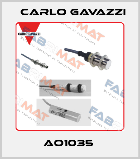 AO1035  Carlo Gavazzi