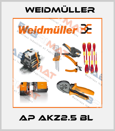 AP AKZ2.5 BL  Weidmüller
