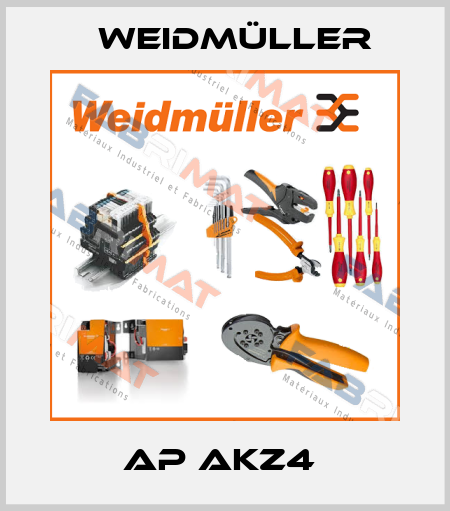 AP AKZ4  Weidmüller