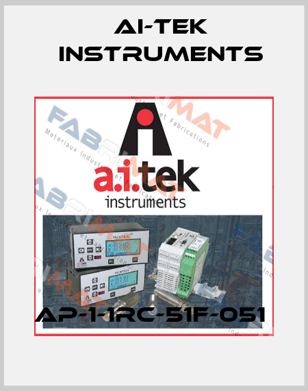 AP-1-1RC-51F-051  AI-Tek Instruments
