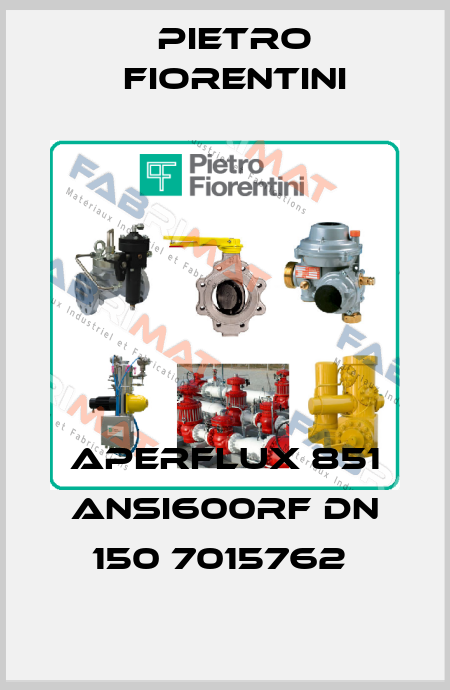 APERFLUX 851 ANSI600RF DN 150 7015762  Pietro Fiorentini