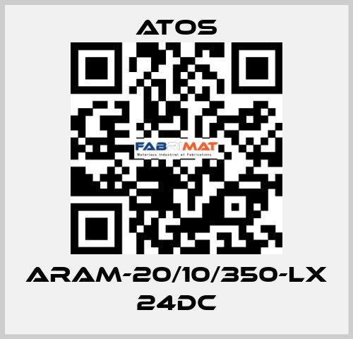 ARAM-20/10/350-IX-24V DC  Atos