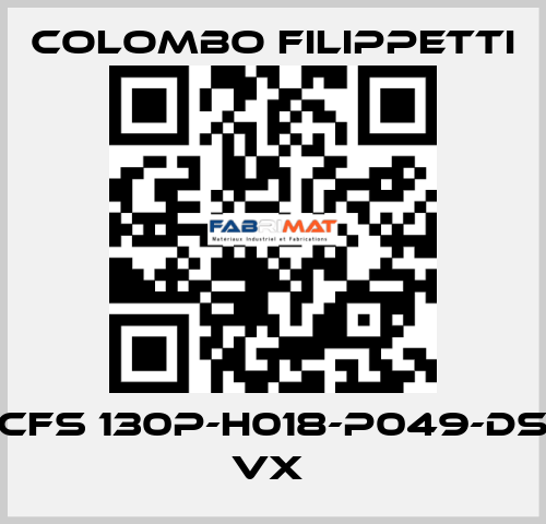 CFS 130P-H018-P049-DS VX  Colombo Filippetti