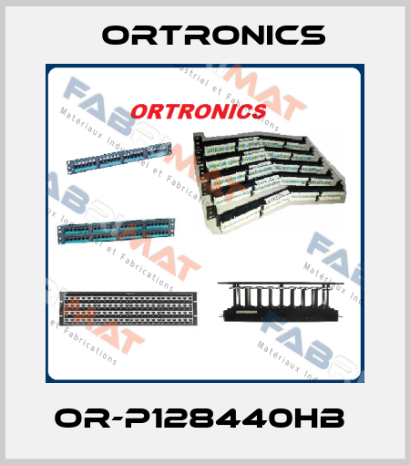 OR-P128440HB  Ortronics