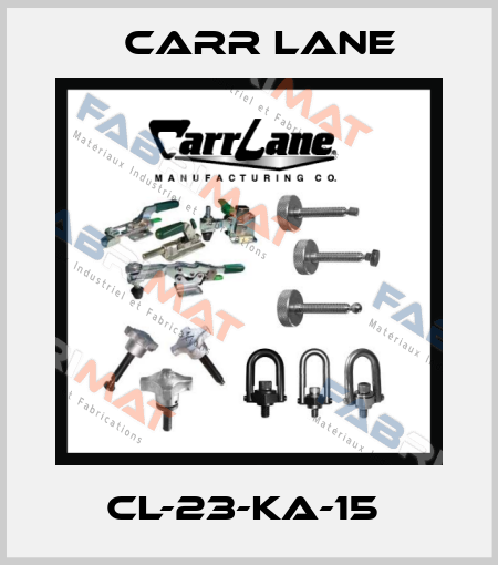 CL-23-KA-15  Carr Lane