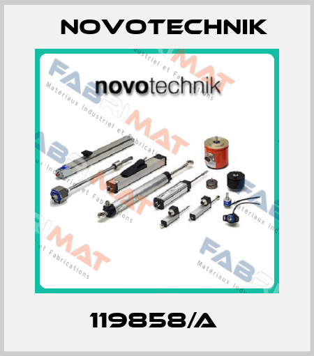 119858/A  Novotechnik