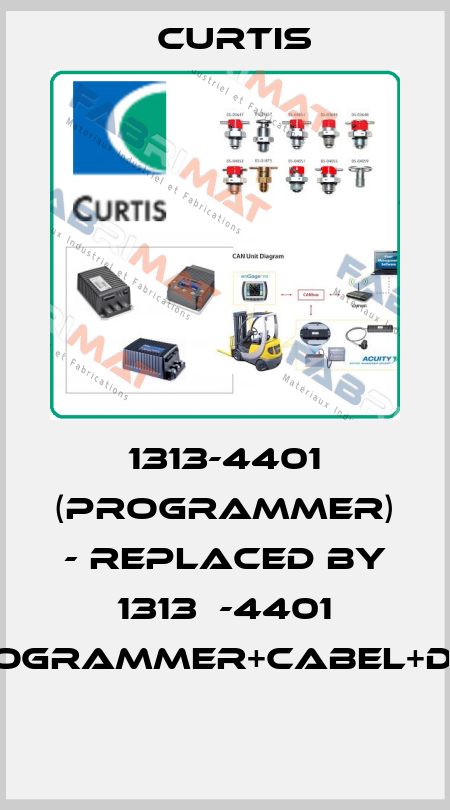 1313-4401 (Programmer) - replaced by 1313К-4401 (Programmer+cabel+disc)  Curtis