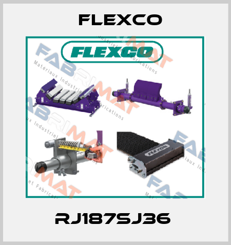 RJ187SJ36  Flexco