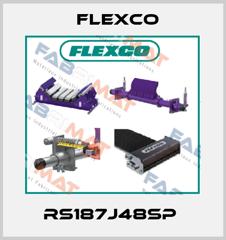 RS187J48SP  Flexco