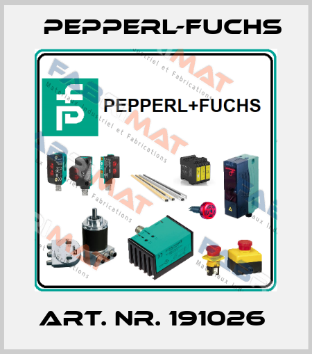 ART. NR. 191026  Pepperl-Fuchs