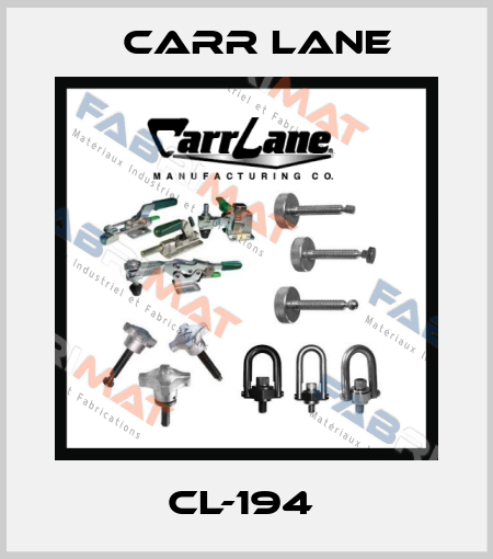 CL-194  Carr Lane