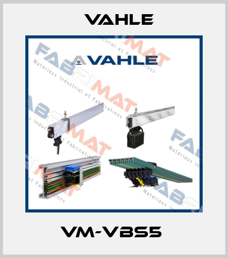 VM-VBS5  Vahle