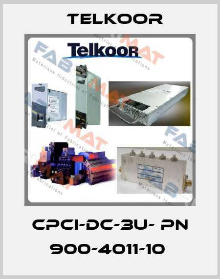 CPCI-DC-3U- PN 900-4011-10  TELKOOR