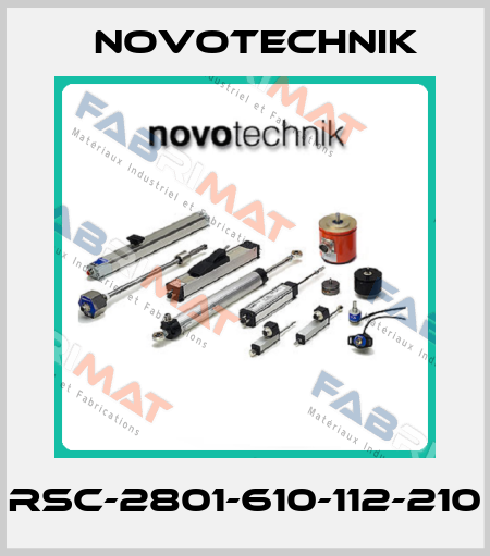 RSC-2801-610-112-210 Novotechnik