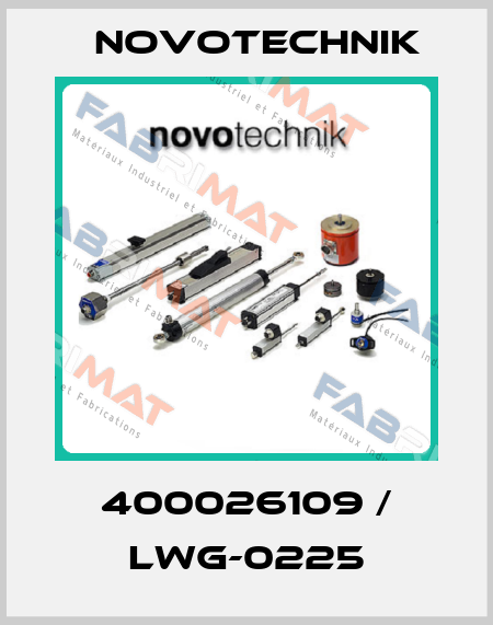400026109 / LWG-0225 Novotechnik