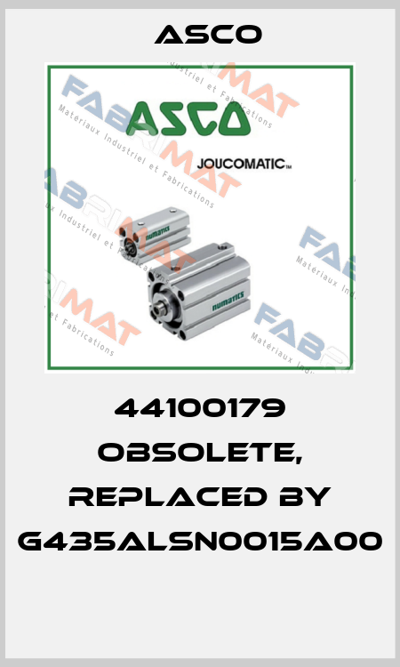 44100179 obsolete, replaced by G435ALSN0015A00  Asco