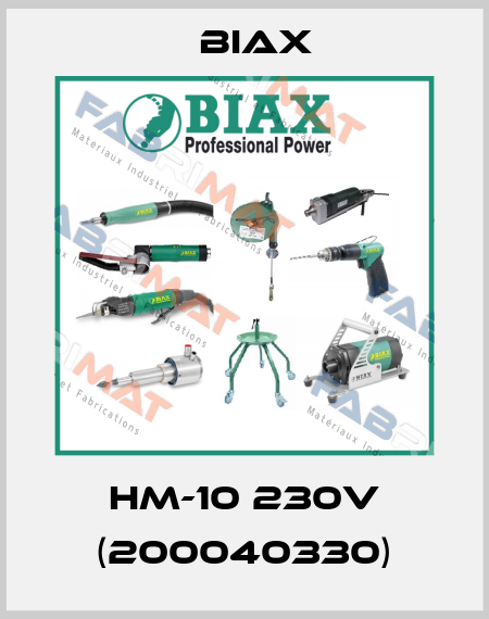 HM-10 230V (200040330) Biax