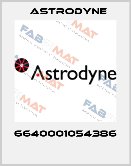 6640001054386  Astrodyne