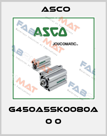 G450A5SK0080A 0 0 Asco