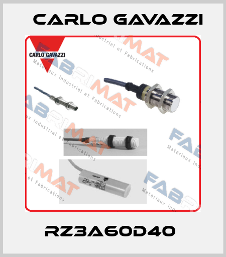 RZ3A60D40  Carlo Gavazzi