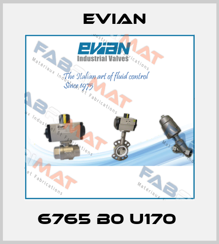 6765 B0 U170  Evian