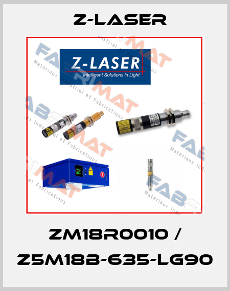 ZM18R0010 / Z5M18B-635-lg90 Z-LASER