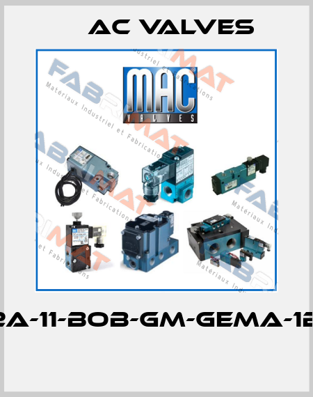 52A-11-BOB-GM-GEMA-1BA  МAC Valves