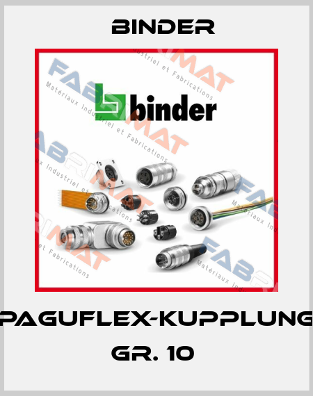 Paguflex-Kupplung Gr. 10  Binder