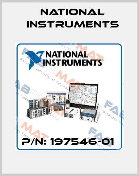 P/N: 197546-01  National Instruments
