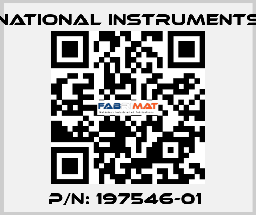 P/N: 197546-01  National Instruments
