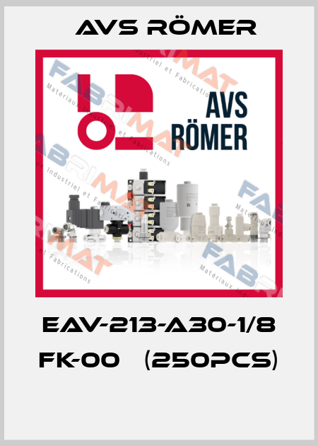 EAV-213-A30-1/8 FK-00   (250pcs)  Avs Römer