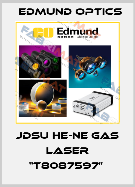 JDSU HE-NE GAS LASER "T8087597"  Edmund Optics