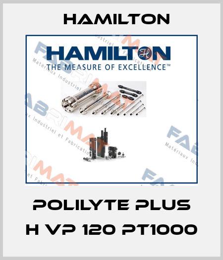 Polilyte Plus H VP 120 Pt1000 Hamilton