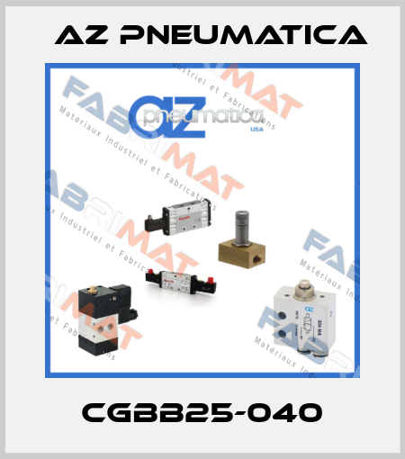 CGBB25-040 AZ Pneumatica