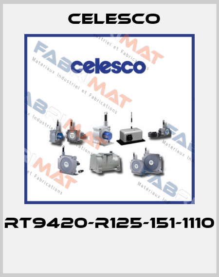 RT9420-R125-151-1110  Celesco