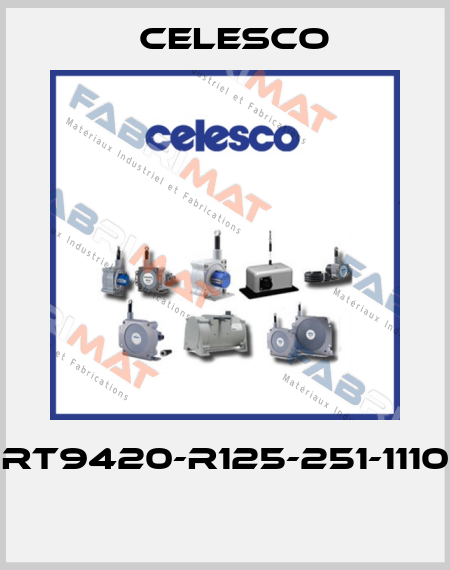 RT9420-R125-251-1110  Celesco