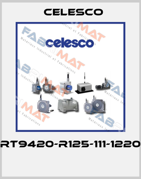 RT9420-R125-111-1220  Celesco