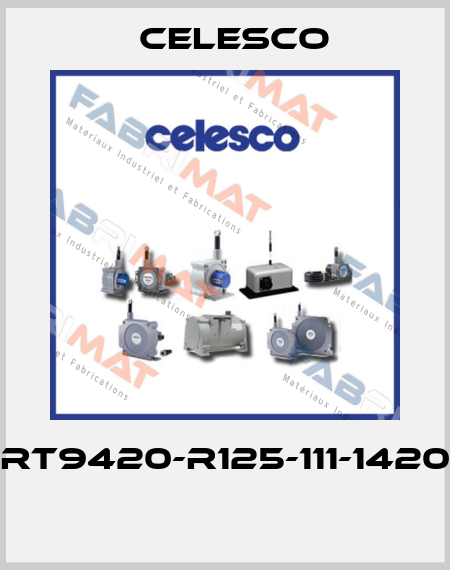 RT9420-R125-111-1420  Celesco