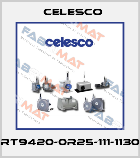 RT9420-0R25-111-1130 Celesco