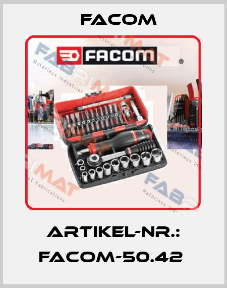 ARTIKEL-NR.: FACOM-50.42  Facom