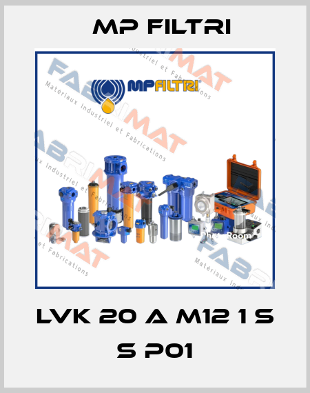 LVK 20 A M12 1 S S P01 MP Filtri