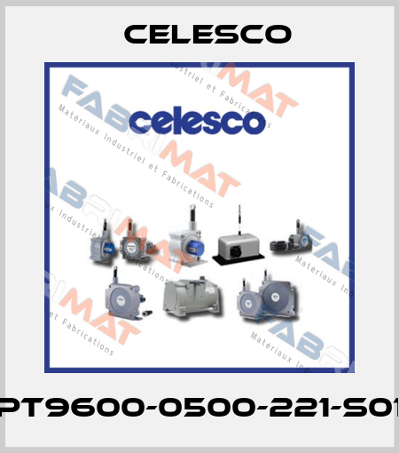 PT9600-0500-221-S01 Celesco