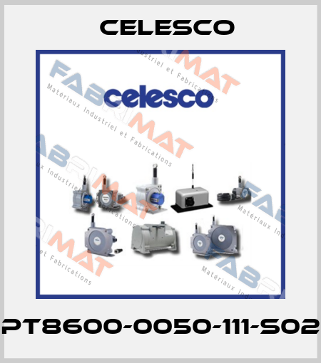 PT8600-0050-111-S02 Celesco