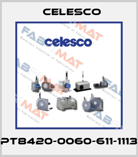 PT8420-0060-611-1113 Celesco