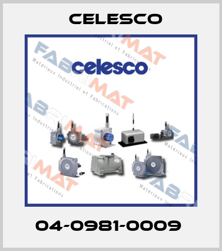 04-0981-0009  Celesco