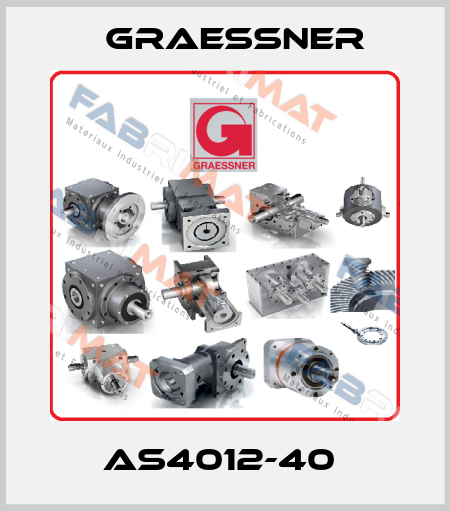 AS4012-40  Graessner