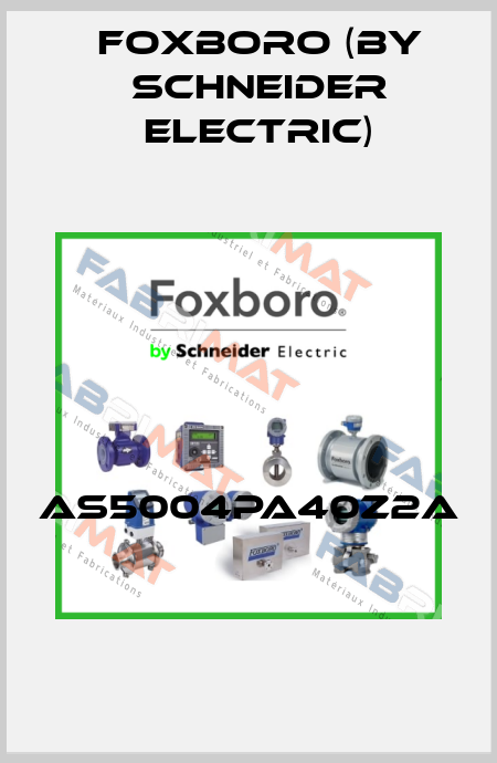 AS5004PA40Z2A  Foxboro (by Schneider Electric)